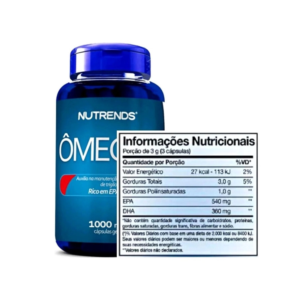 120 Cápsulas De 1000mg - Imagem 2